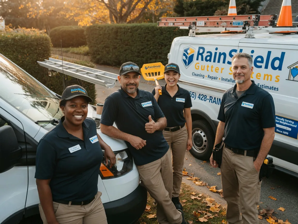 Gutter Installation company in Easton, CT