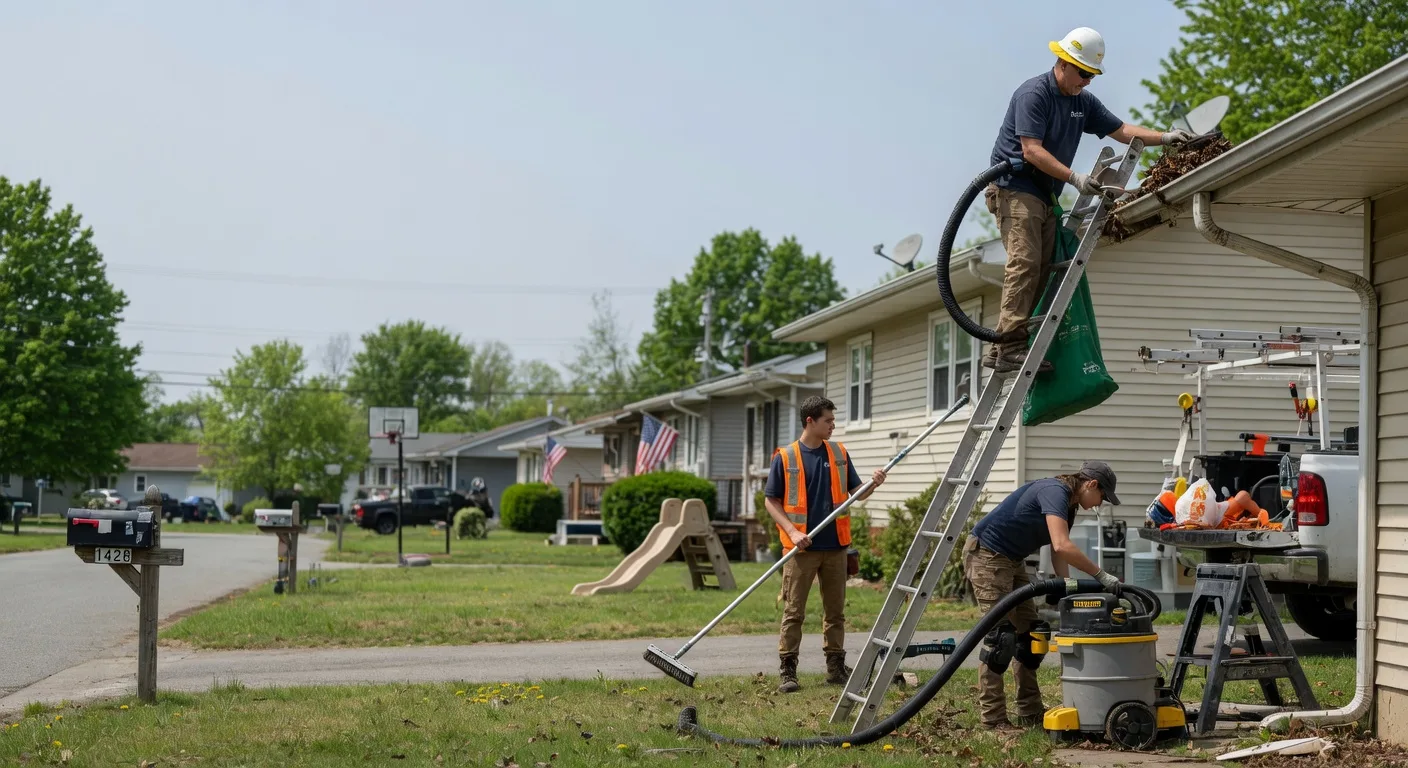 Gutter Installation in Easton, CT near me